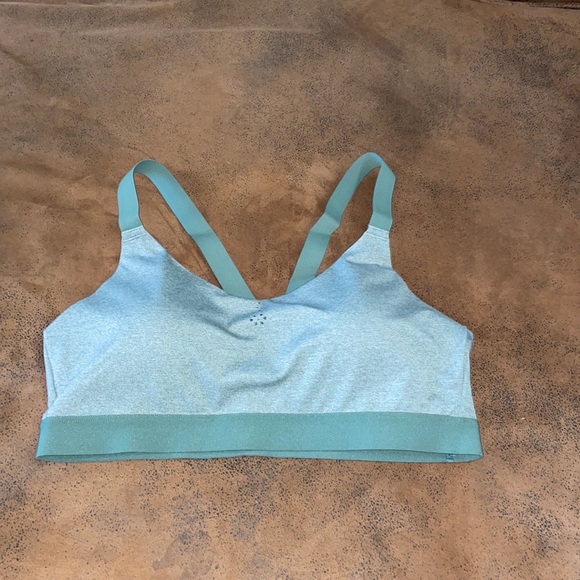 Green Sports Bra - Picture 4 of 12